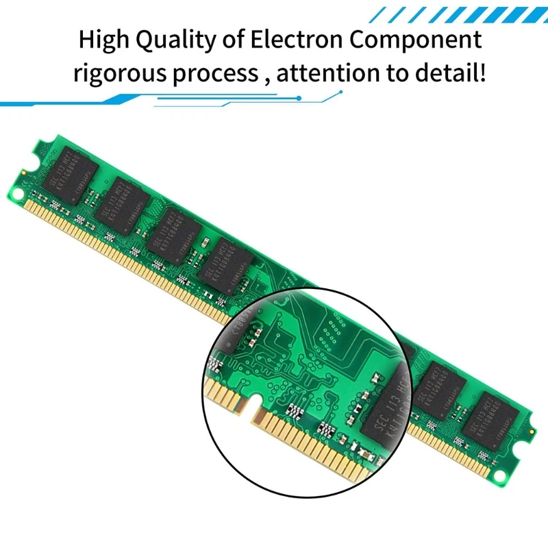 P82F Desktop Memory DDR2 800  240Pin    amd   ,  PC2-6400