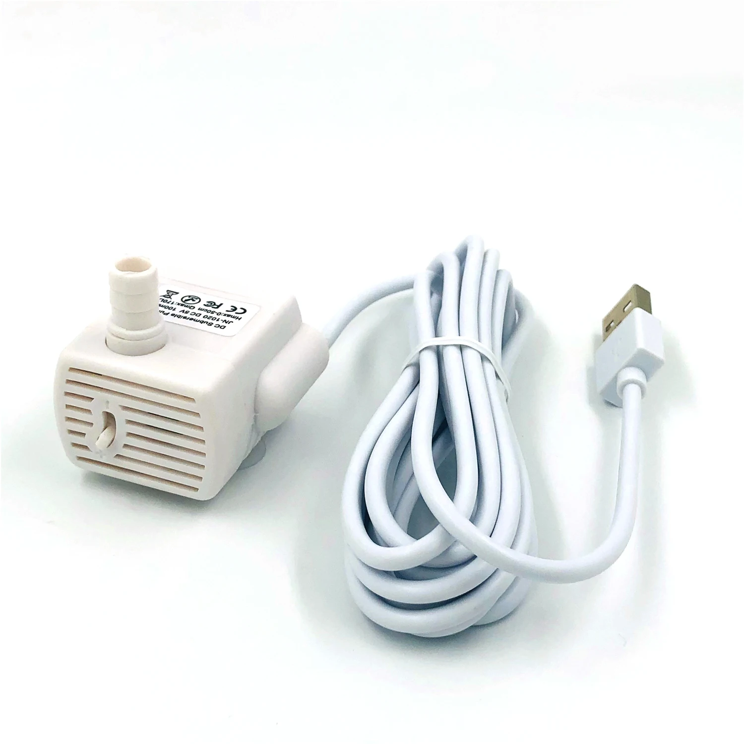 Водяной насос светодиодный светодиодсветильник кой погружной фонтан для кошек и