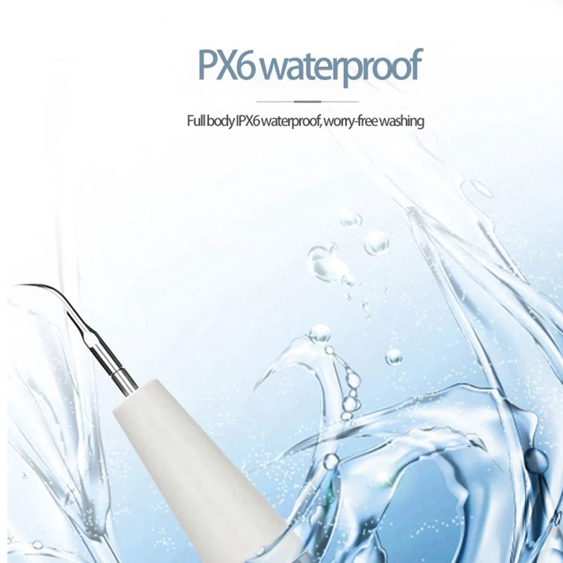 

USB Electric Portable 5 Mode Ultrasonic Electric Scaler LED Calculus and Tartar Stain Scaler