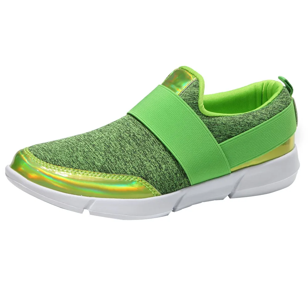 Женские повседневные лоферы Мягкая дышащая Летняя обувь на плоской подошве