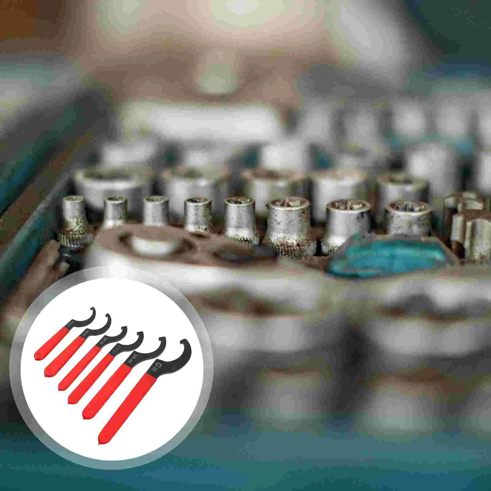 

6 шт. C-образный гаечный ключ инструмент многоцелевой тип ключ Премиум промышленный ключ