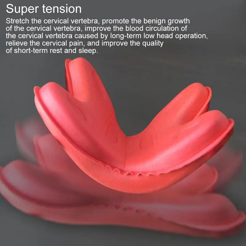 

Profession Neck Shoulder Relaxation Pillow Pain Relief Neck Support Tension Reliever Shoulder Muscle Relaxer Traction Device