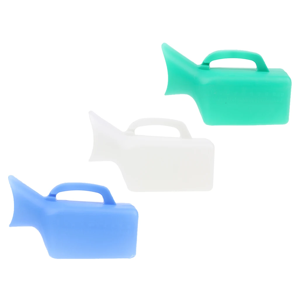 1000 мл Многоразовые моющиеся портативные писсуары аварийный писк мешок