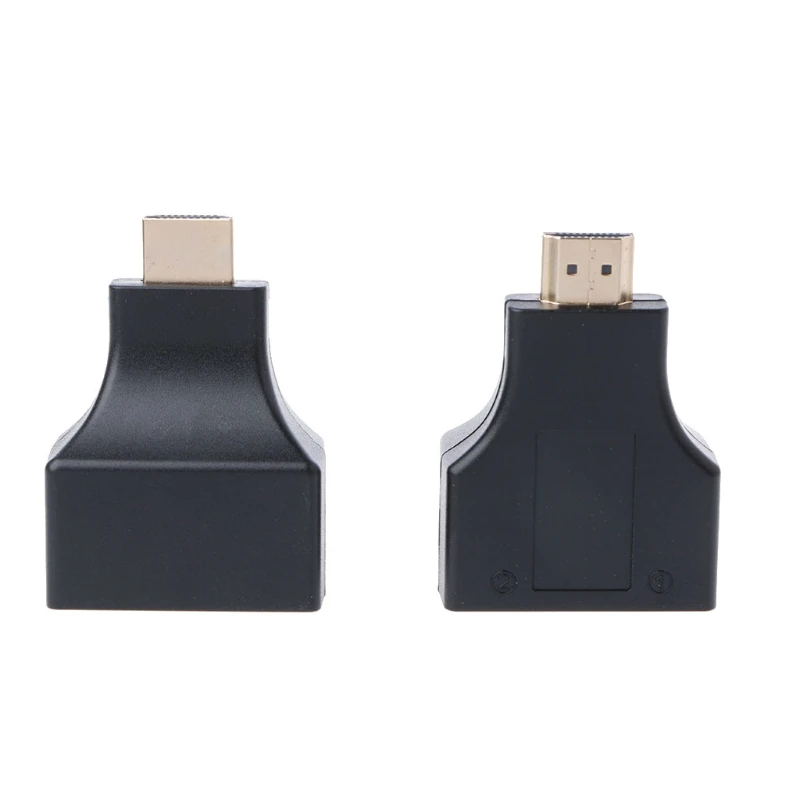 

Удлинитель HDMI/RJ45/CAT5E/CAT6, 1 пара, 1080P