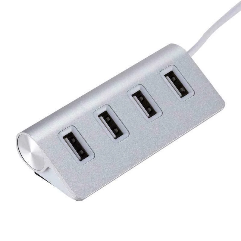Светодиодный Usb 3.0 концентратор компьютер аксессуары Разветвитель Sd кард ридер