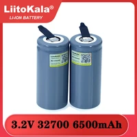 liitokala 3 2v 32700 6500mah lifepo4 battery 35a continuous discharge maximum 55a high power batterydiy nickel sheets