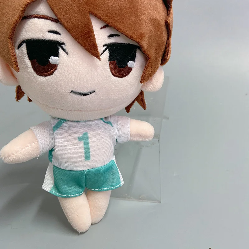 Набор из 2 плюшевых игрушек Haikyuu 20 см аниме Kawaii Kageyama Tobio Hinata Shoyo Yulefly Haikyu мягкие