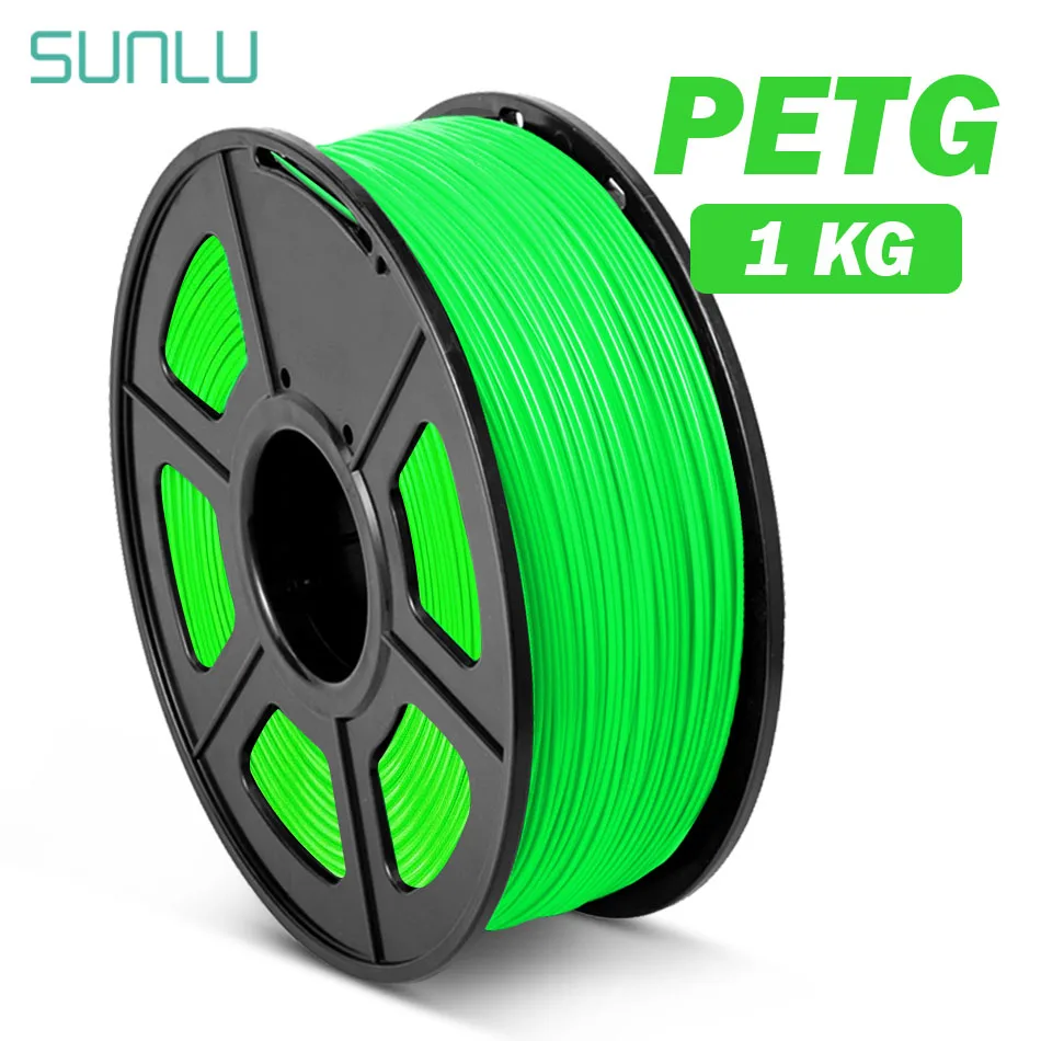 Нить SUNLU абажур PETG для 3D принтера 1 75 мм нить из пластика высокой прочности кг
