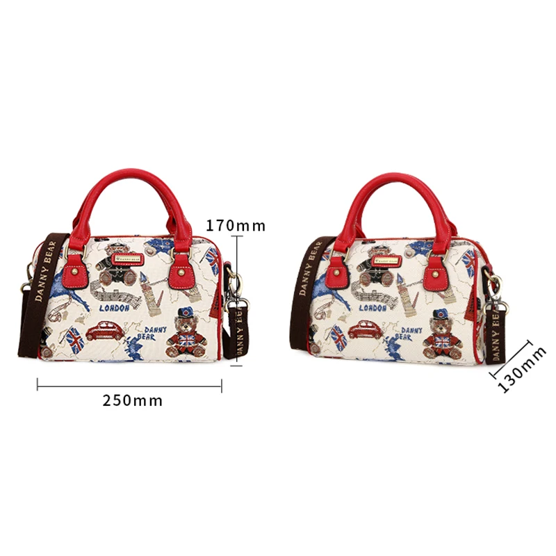 Женская сумка Кроссбоди из ткани Danny Bear DBWB165001 188|Сумки с ручками| |