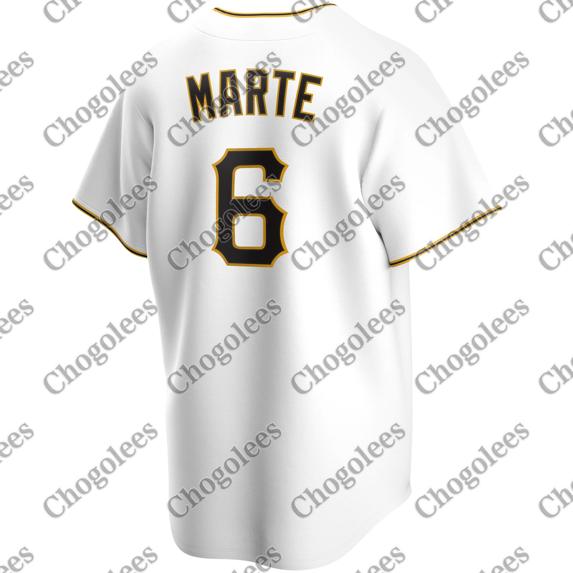

Baseball Jersey Starling Marte Pittsburgh Home 2020 Player Jersey White