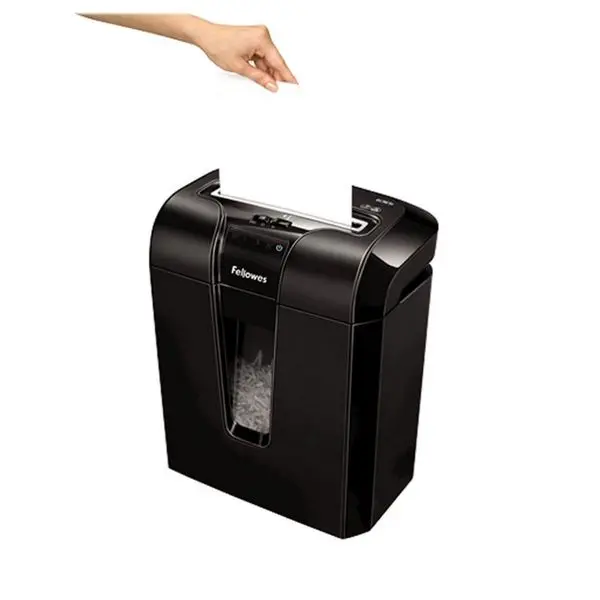 Измельчитель бумаги microcut Fellowes 63CB 19 л 4x50 мм 320 листов черный|Шредеры| |