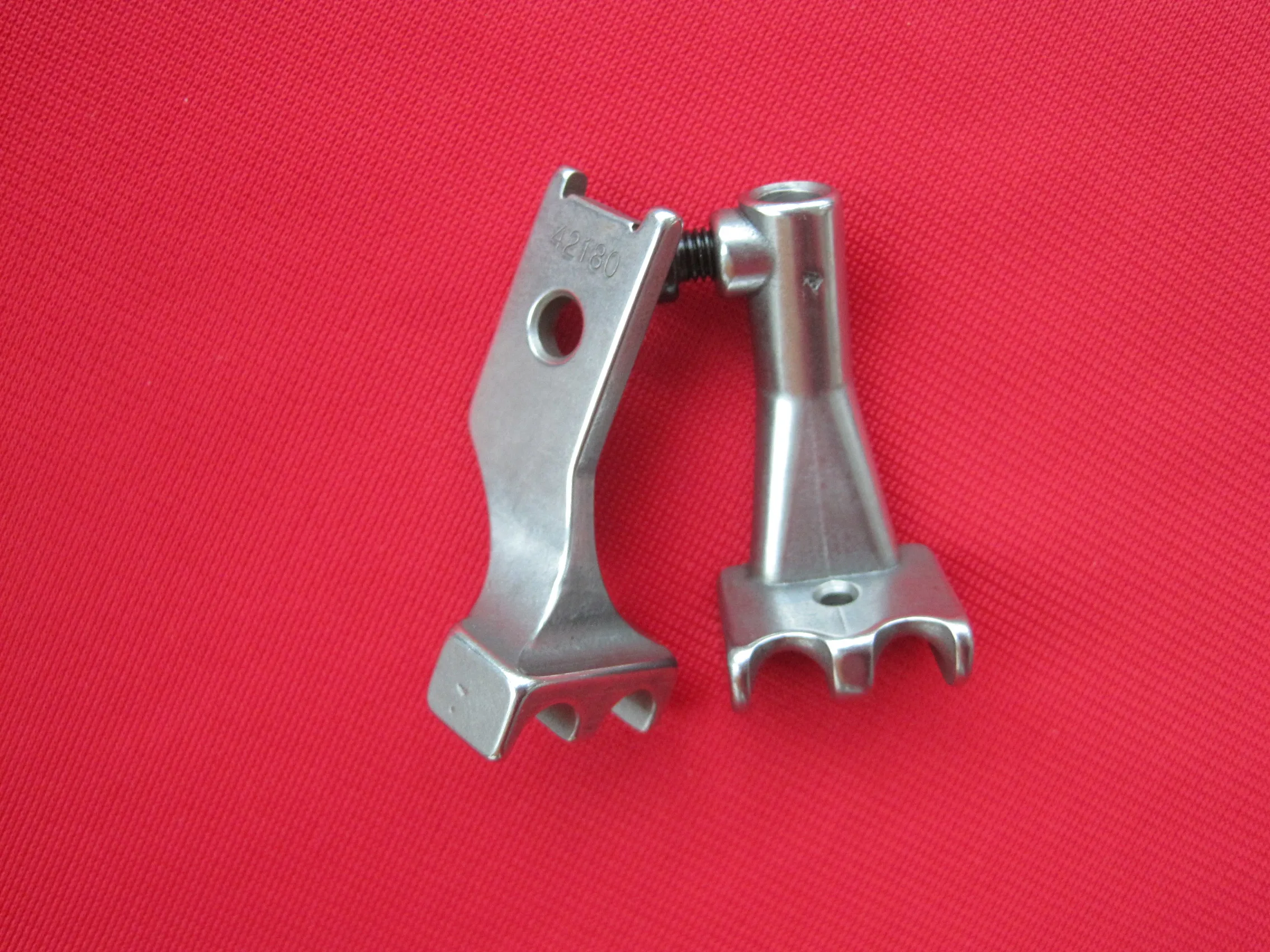 PFAFF 1245 канат 42180/42181 синхронный автомобильный двойной Канат прижимная лапка
