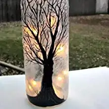 Wine Bottle Cork Lights Battery Operated LED Cork Shape Silver Copper Wire Colorful Mini Fairy Lights for Christmas Party Decor