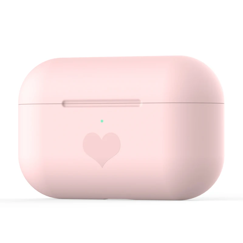 Противоударный мягкий чехол для Apple Air Pods Pro Airpods bluetooth гарнитура силиконовый