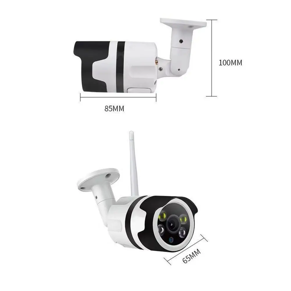 

Hiseeu Wireless CCTV System 720P 1080P 2MP NVR IP IR-CUT outdoor CCTV Camera IP Security System Video Surveillance Kit