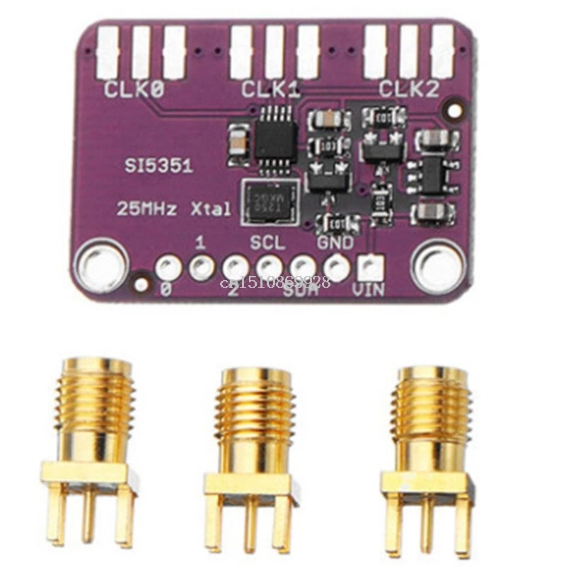 CJMCU 5351 Si5351A тактовый генератор контроллер I2C 25 МГц коммутационная