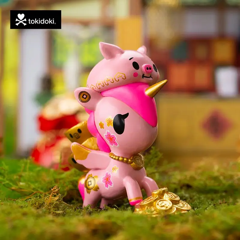 Tokidoki Единорог Зодиак Хранитель Экспресс глухая коробка frowsty посылка girl сделать