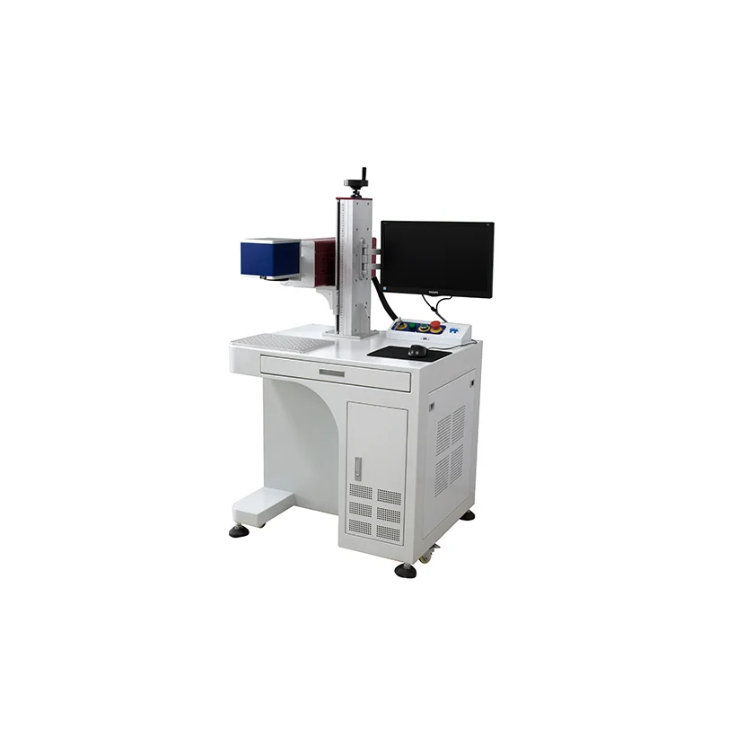 

Co2 Laser Marking Machine For Wood Leather 20W 30W Yongli
