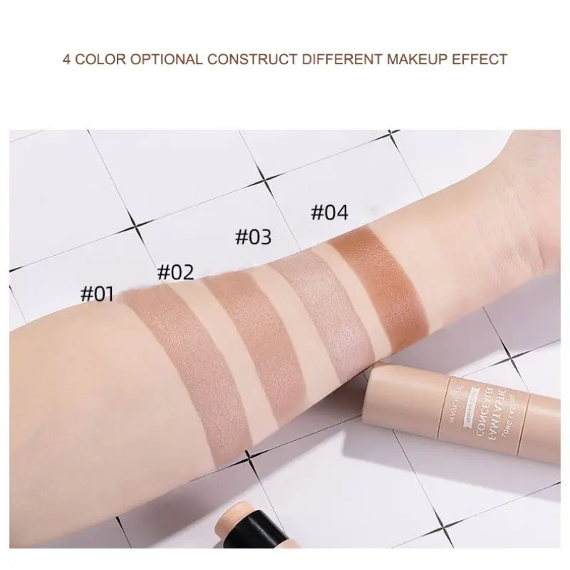 Двойной светильник с высокой головкой корректор контурный Стик косметический