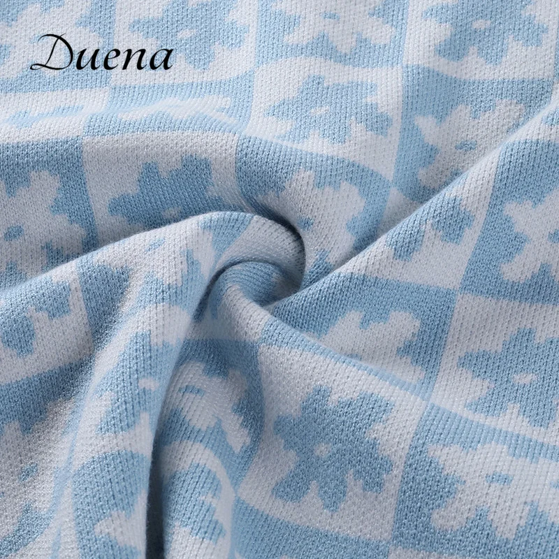 

Duena Y2K Loose Floral Pullovers Long Sleeve Round Neck Patchwork Checked Streetwear Tie Dye Sweatshirt Winter Women 2021