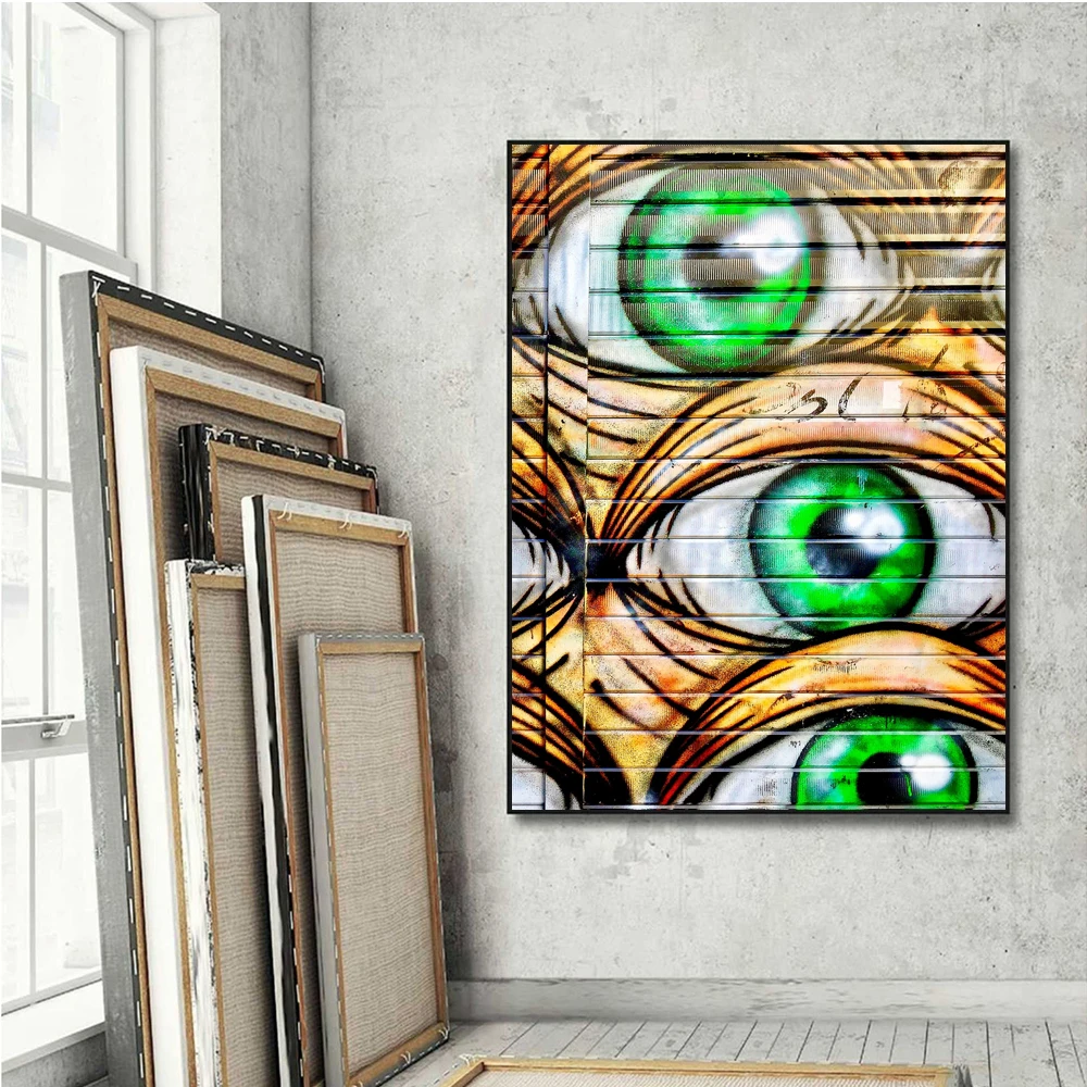 

Frames Wall Decor HD Anime Poster Home Decorative Painting Room Decoration Nordic Canvas Painting Wall Art Abstract