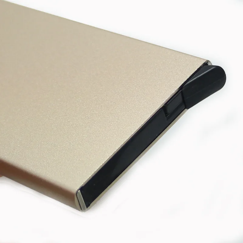 2020 маленький портативный Волшебный держатель для карт s Rfid женский кошелек