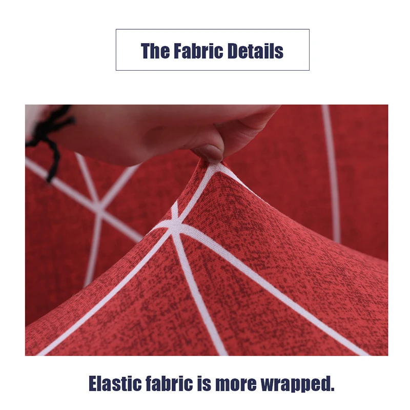 Универсальный чехол для дивана эластичный гостиной с мультяшным рисунком на 3