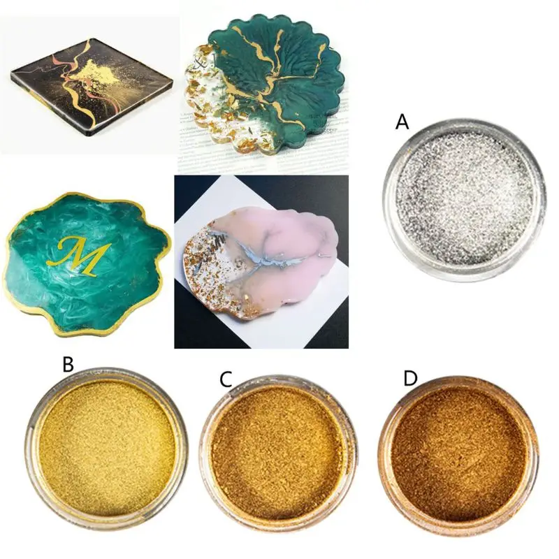 

3g Marble Metallic Resin Pigment Mold DIY Pearl Powder Epoxy Resin Colorant Glitter Resin Dye Jewelry Making