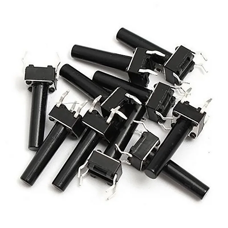 140PCs 14 Types Momentary Tactile Push Button Switch Micro SMD Switches Kit | Обустройство дома