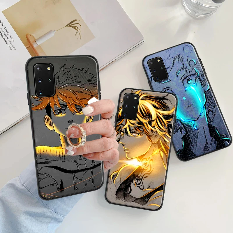 

Japanese Anime Tokyo Revengers Phone Case For Samsung Galaxy S8 S9 S10 S10 Lite S20 S20 FE Lite Soft silicone Cover Fundas