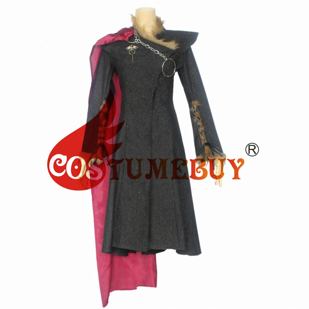 CostumeBuy Игра престолов Сезон 8 косплей костюм Дракон матери Дейенерис Таргариен костюм королевы L920