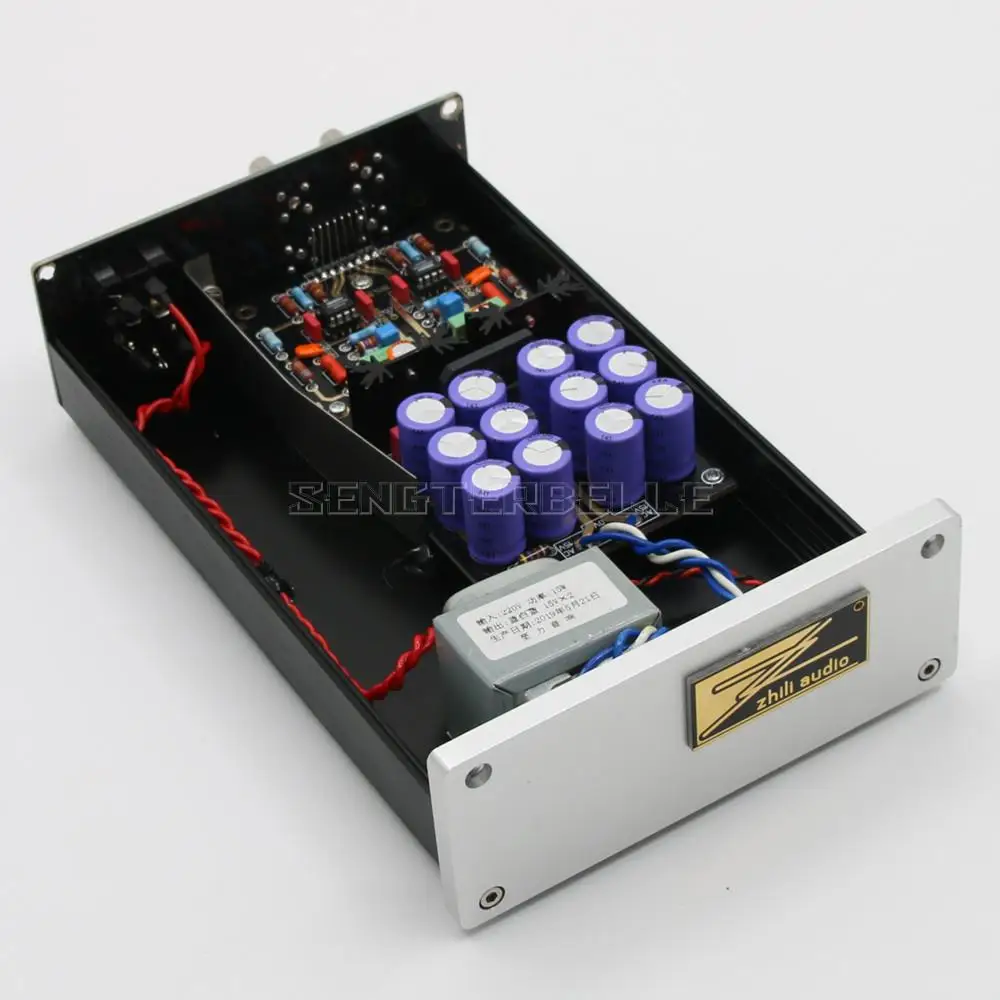 Готовый немецкий двойной контур MM LP усилитель проигрывателя виниловых