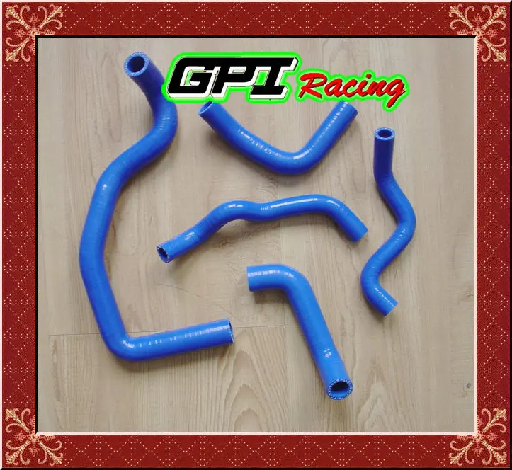 Силиконовый шланг радиатора GPI для Honda CB400 CB 400 1998 2006 1999 2000 2001 2002 2003 2004 2005|radiator for