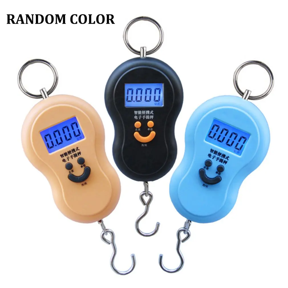 Portable Electronic Scale Gourd-Shaped Mini Luggage Express 50Kg | Инструменты