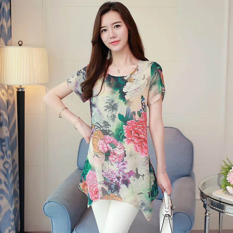 o образным вырезом элегантные рубашки для женщин Женская одежда 2019 новая горячая