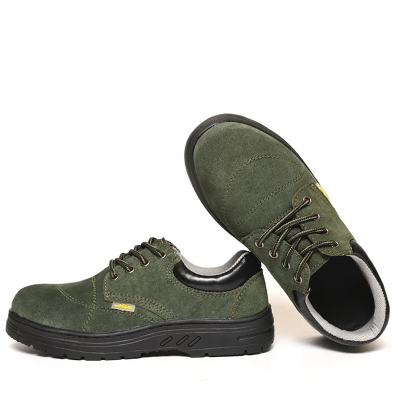 Дышащая и устойчивая к запаху защитная обувь с защитой от клещей проколов масла