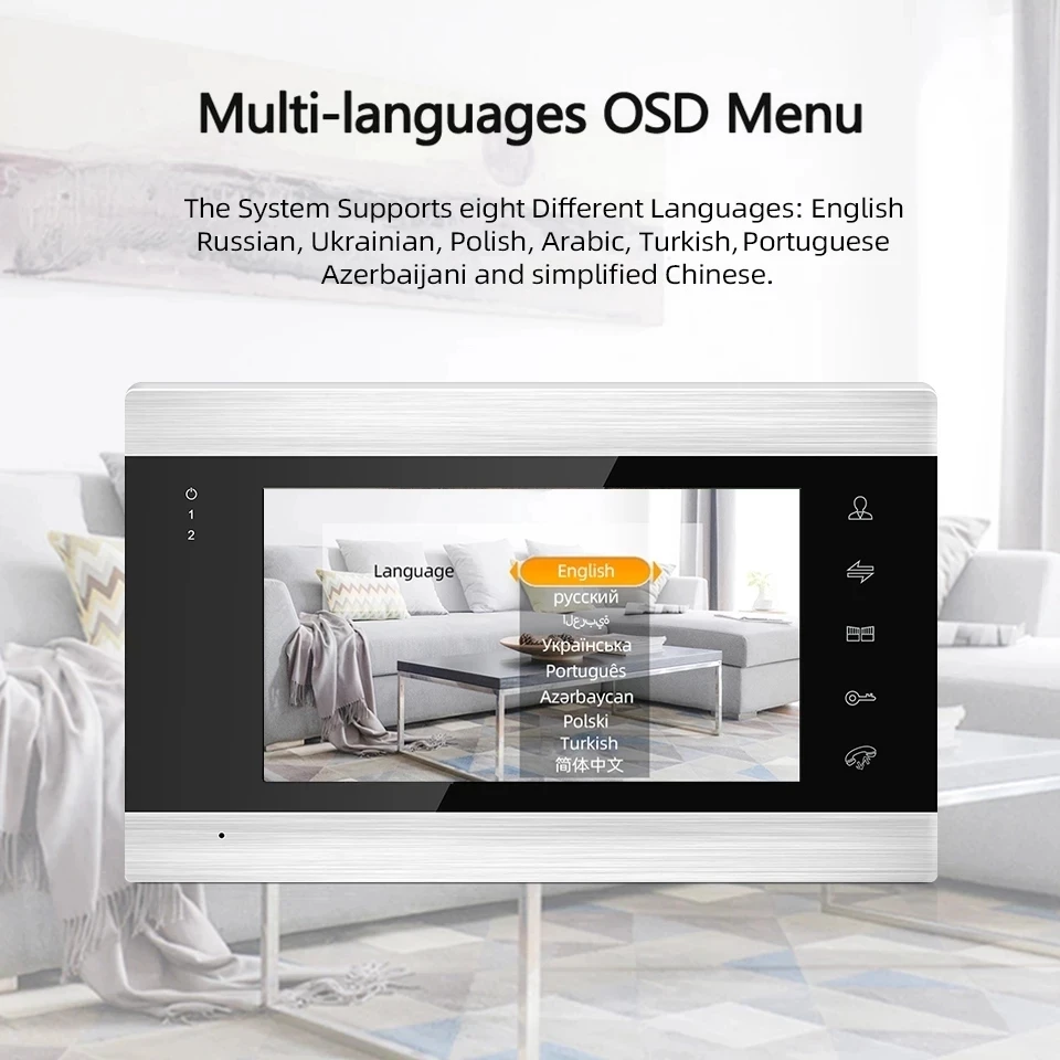 Doornanny на возраст от 2 до 4 дверной звонок Домашний домофон Беспроводной Wi Fi видео