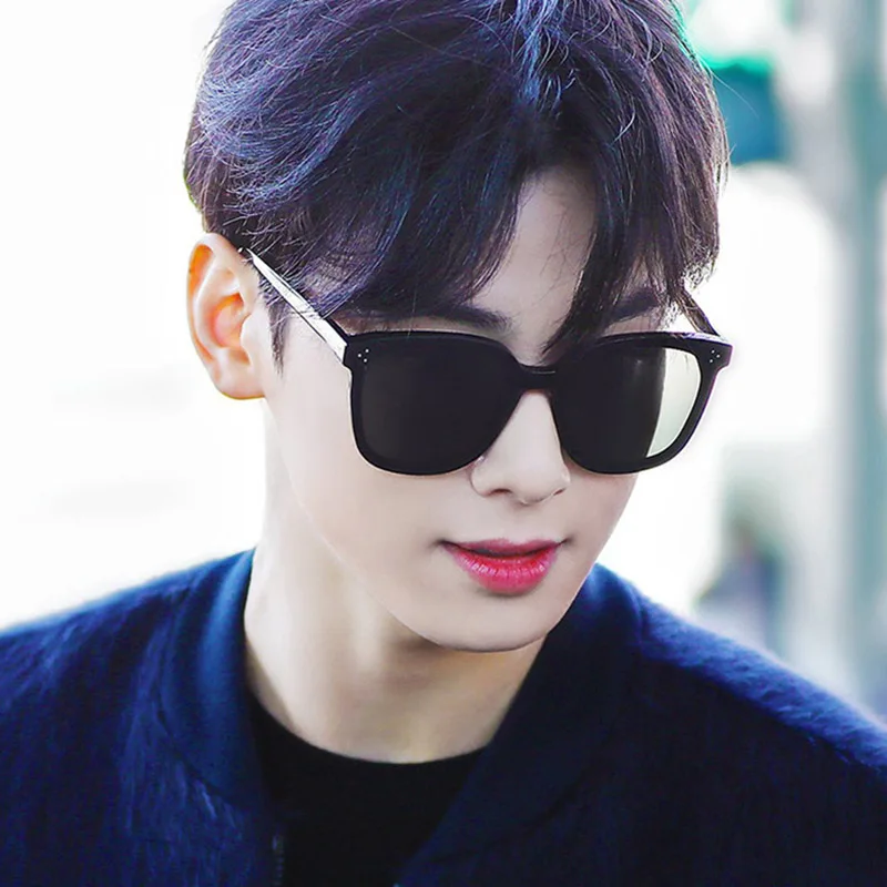 Модные квадратные солнцезащитные очки для мужчин и женщин дизайнерские вождения