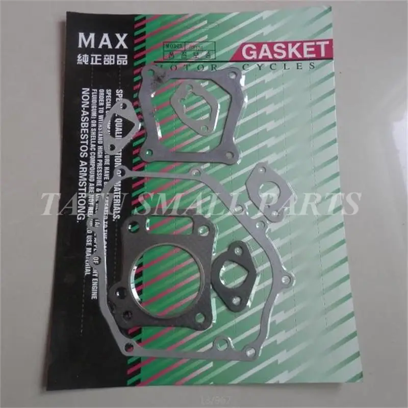 

GX120 GASKET SETS FOR HONDA GX110 CYLINDER MUFFLER CARBURETOR CRANK CASE AIR FILTER INTAKE COMPLETE GASKETS FREE SHIPPING