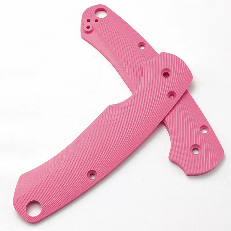 Ручные весы DIY C81 G10 для Spyderco формирования 2 1 пара|Ножи| |