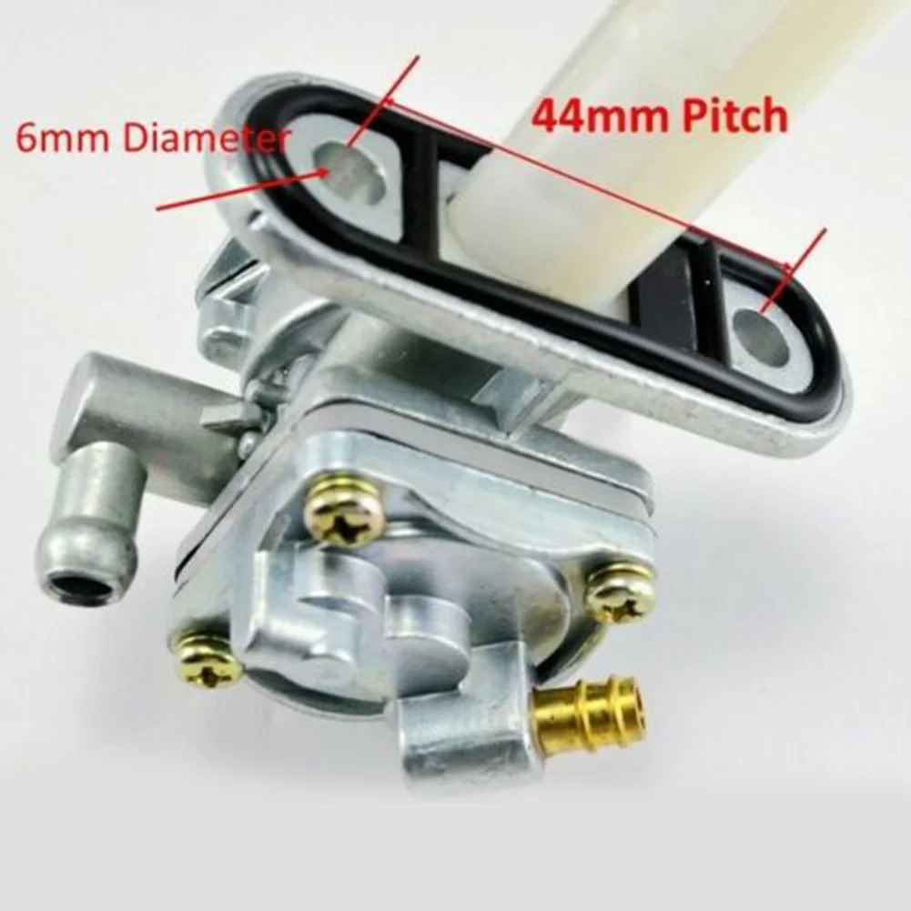 

Fuel Oil valve Petcock Assembly Motorcycle 44mm Mount Parts Replacement