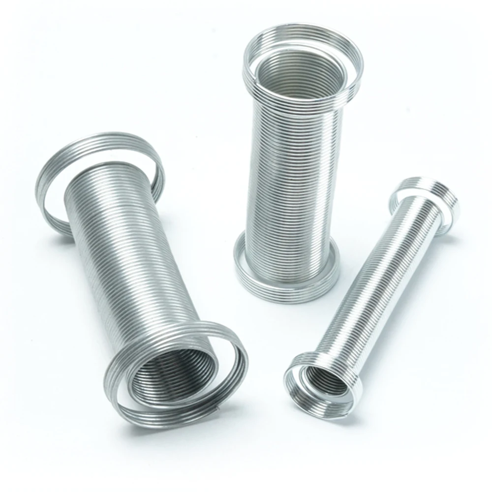 Проволочная пружина длинная конструкция из нержавеющей стали растягивающаяся