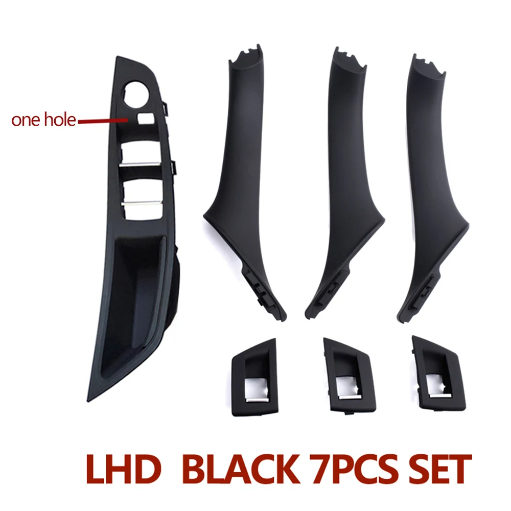 

Подлокотник для внутренней двери автомобиля, панель переключателя окна, набор внутренних дверных ручек для BMW 5 серии F10 F11 F18 520i 523i 525i 528i 535i