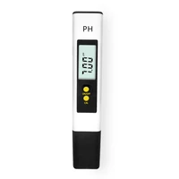 automatic calibration ph meter tester one key hd large screen acidometer ph02s waterproof meter water quality monitor pen