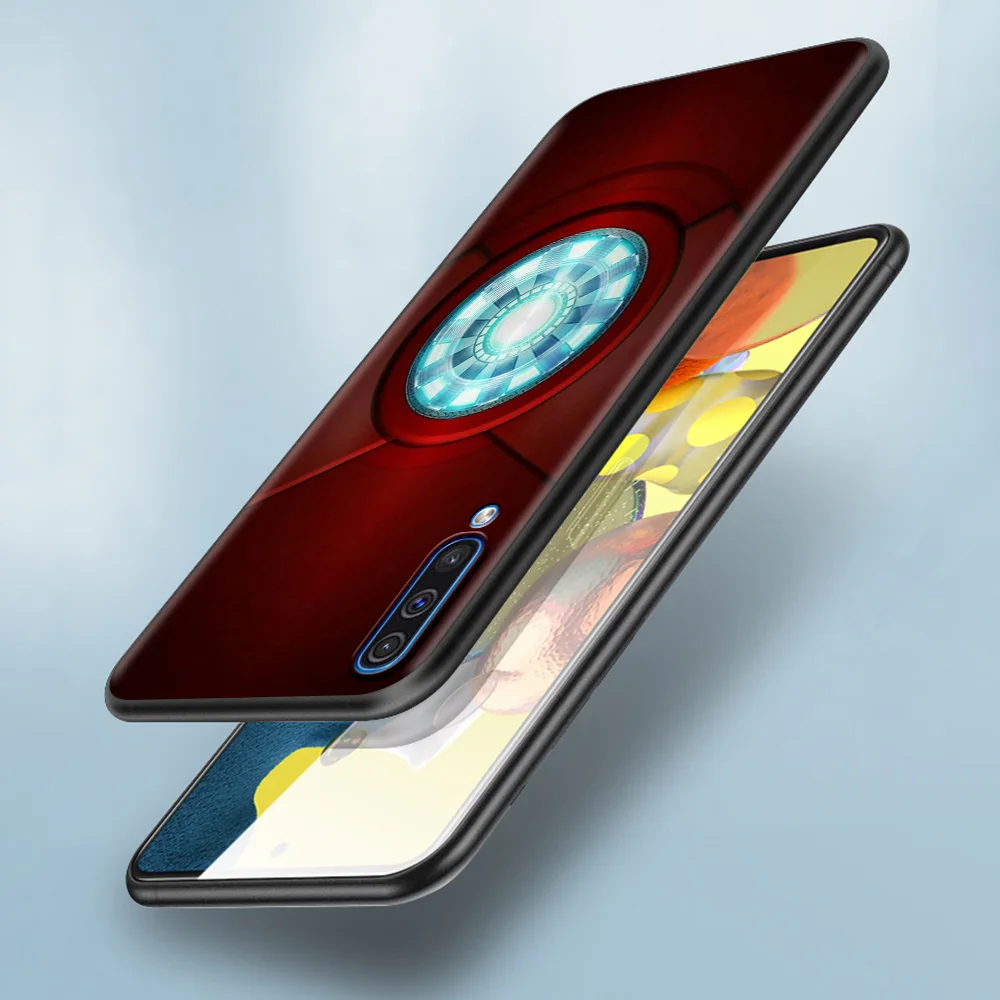 Для Samsung Galaxy A50 A70 A10 A30 M31 A20e A40 M30s M51 M31s A30s A20s A20 M62 M52 M32 5G M22 M21 M12 Marvel Железный человек
