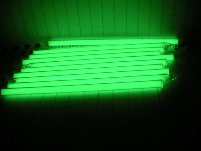 Тритиевая лампа дневного света 100 люминесцентное свечение в течение 20 лет более 1