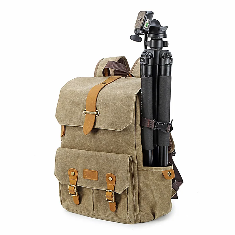 photography retro waterproof batik canvas backpack with usb port fit 15 6inch laptop men camera bag carry case for dslr free global shipping