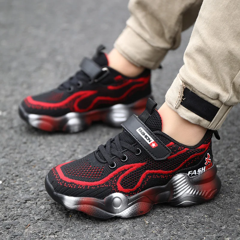 

Girls Jogging Walking Trainers Pink Beige Sport Shoes For Girls Breathable Kids Running Shoe Brand Designer Sneakers Kid Boy