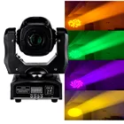 75 Вт Светодиодный точечный движущийся головной свет 65 Вт DJ луч света s точесветильник с гобо и цветным колесом Дискотека DJ оборудование