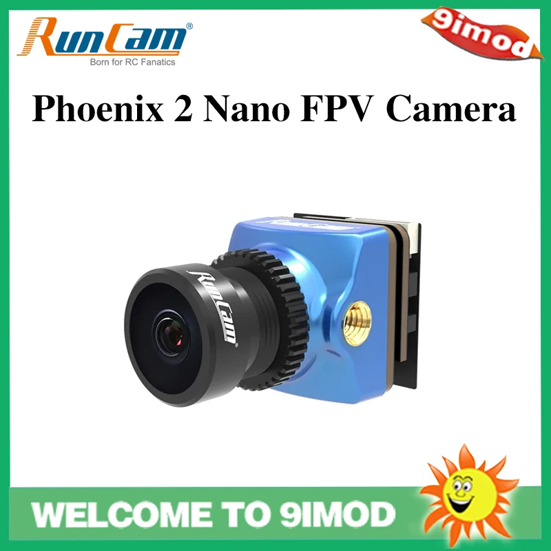 RunCam Phoenix 2 Nano 1000TVL 1/2 &quotCOMS сенсор 1 мм (M8) FOV 155 ° 4:3/16:9 PAL/NTSC переключаемая FPV камера для